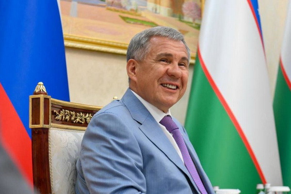 Khokim of Jizzakh region holds talks with the President of Tatarstan