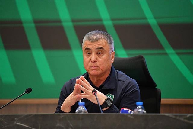 Хайдаров назвал состав молодёжной сборной Узбекистана на ЧА U23
