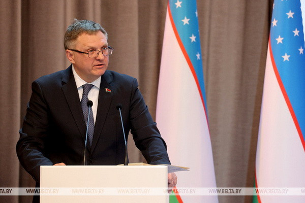 Chervyakov: Among our partner countries, Uzbekistan is in the top ten in terms of trade turnover
