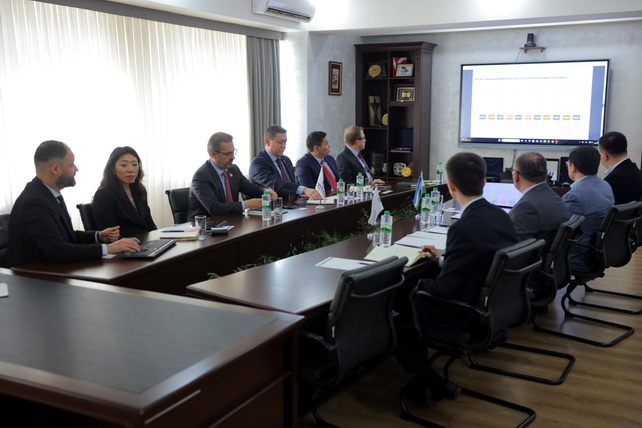 Узбекистан и ЕБРР обсудили устойчивое сельское хозяйство