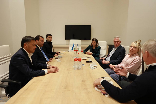 Chairman of the Chamber of Commerce of Uzbekistan meets with Mesago Messe Frankfurt GmbH leadership