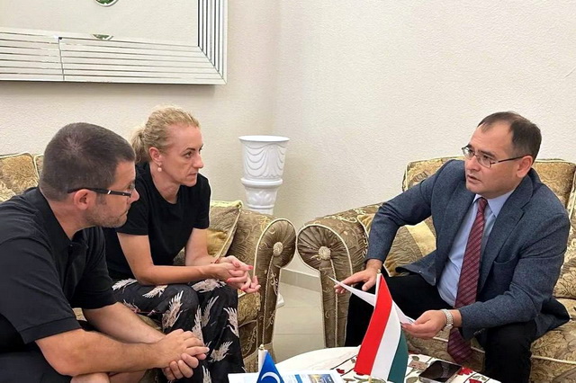 Ambassador of Uzbekistan meets with head of Hungarian textile company Polonagyker