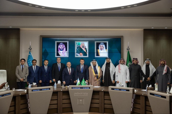 A delegation of Uzbekistan visits Saudi Arabia