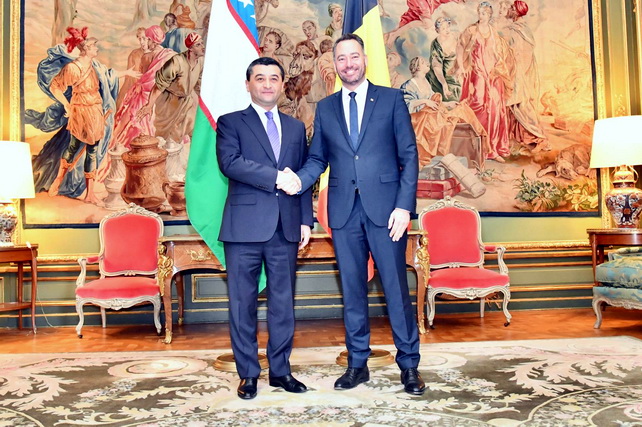Uzbekistan and Belgium Discuss Expansion of Economic and Investment Cooperation