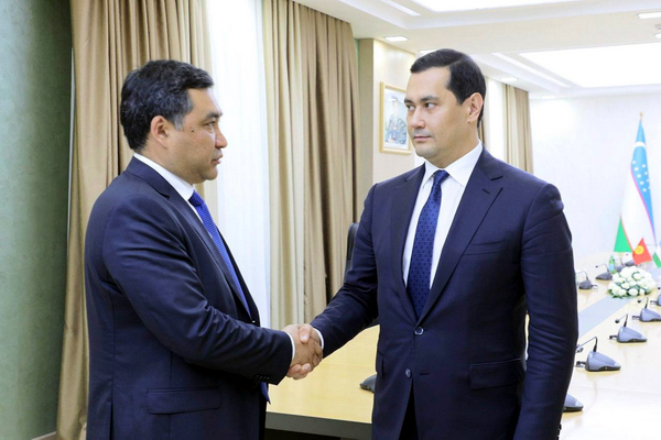 Practical measures to promote Uzbek-Kyrgyz cooperation were considered