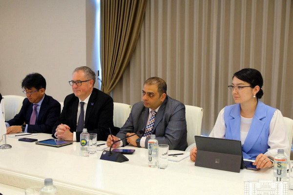 An agreement was signed between the khokimiyat of Tashkent and the Asian Development Bank