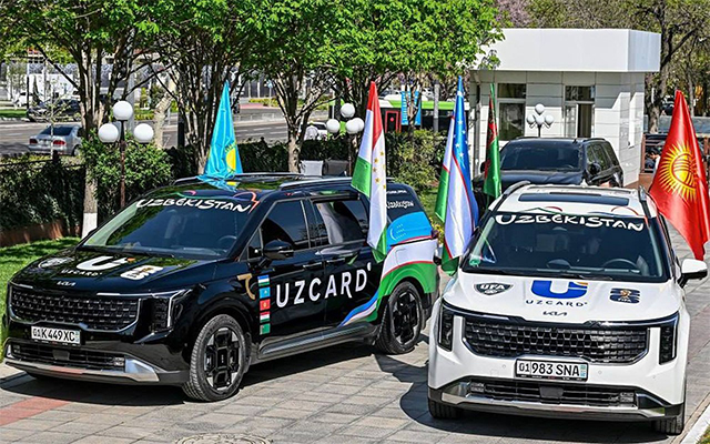 US Road Trip Promotes Uzbekistan Tourism