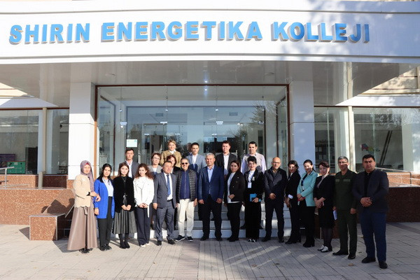 The partnership between Shirin Energy College and ACWA Power is expanding