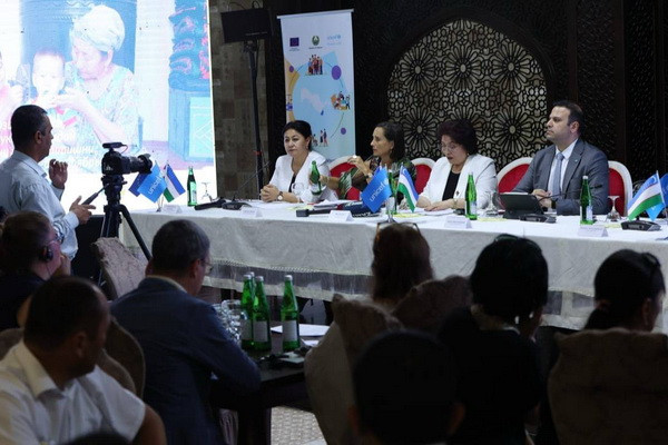 Expanded access to inclusive education, social services and legal aid in the Surkhandarya region