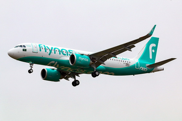 FlyNas receives permission to operate regular flights on the Jeddah-Tashkent-Jeddah route