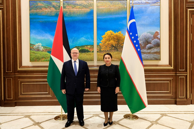 Speaker of the Senate of Uzbekistan Holds Talks with Jordanian Ambassador on Expanding Political and Inter-Parliamentary Dialogue