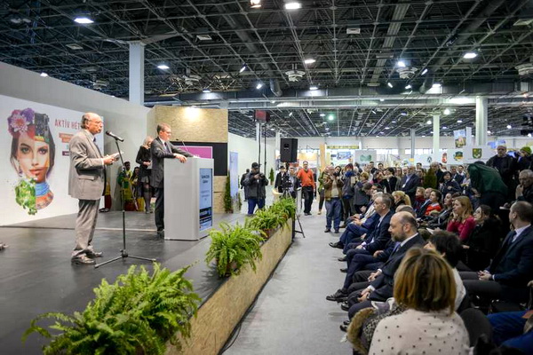 National stand of Uzbekistan presented at Utazas-Tourism Exhibition-2019