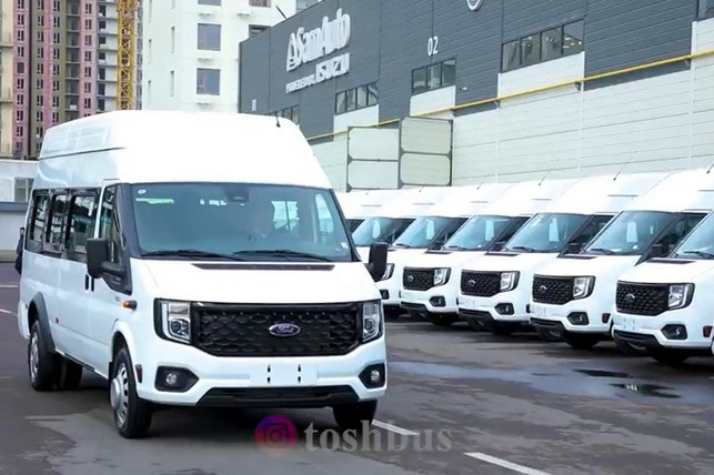 ООО «Toshavtobustrans» внедряет современные Ford для безопасных перевозок в горах