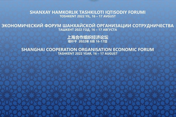 Tashkent to host SCO Economic Forum