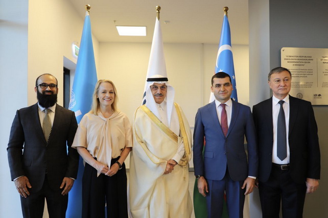 Uzbekistan, IsDB, and UNOPS Advance Cancer Care with Modern Facilities and Equipment