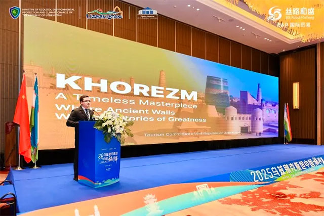 Узбекистан представил туристический потенциал в Ухане в рамках Года туризма в Китае
