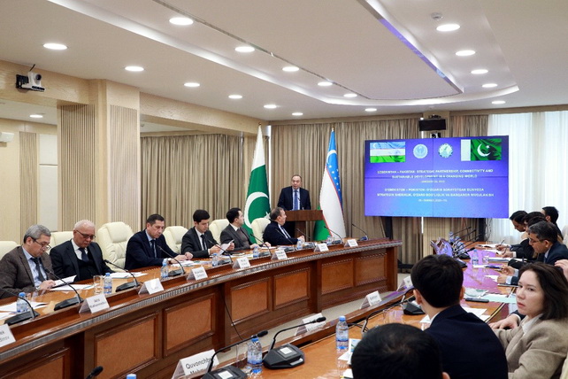 Experts Discuss Interconnectedness and Sustainable Development in Central and South Asia