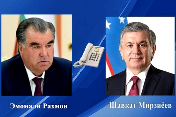 Leaders of Uzbekistan and Tajikistan reaffirm commitment to strengthening bilateral relations
