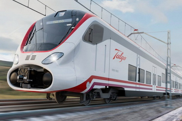 Uzbekistan plans to purchase of Talgo-250 high-speed electric trains