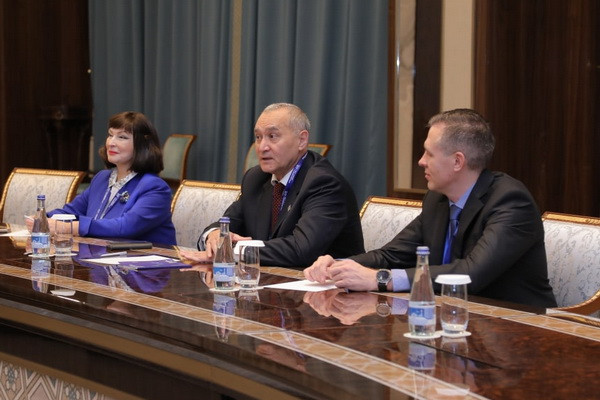 Состоялась встреча с Исполнительным комитетом Регионального содружества в области связи