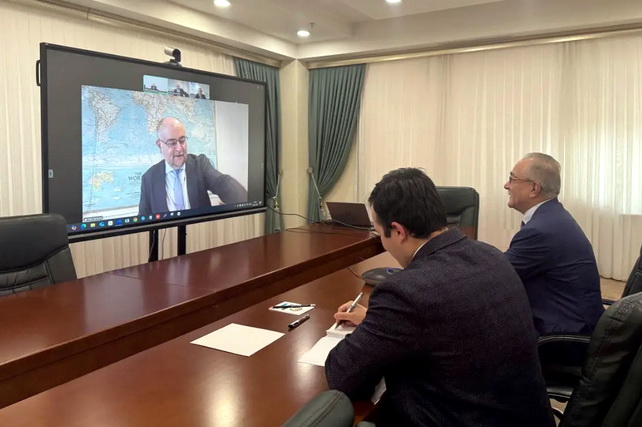 Uzbekistan and EU Discuss Security, Afghanistan Situation