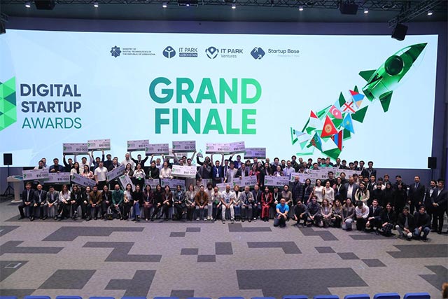 Results of the International Digital Startup Awards Program with a US$1 Million Prize Fund were Announced In Tashkent