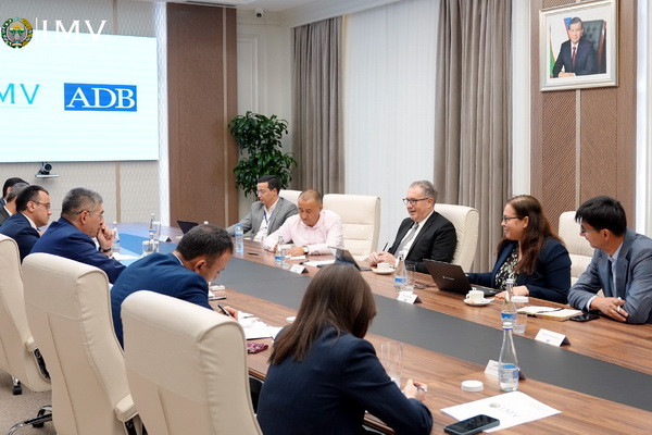 Uzbekistan, ADB discuss issues of further implementation of joint projects