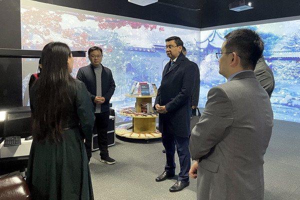 Experience in using the Big Data platform for tourism was exchanged