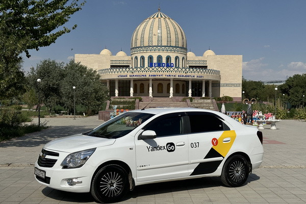 Сервис Yandex Go запустился в Нукусе