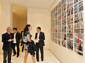 Катрин Метэ представила свои работы в Ташкенте