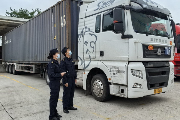 Zhengzhou Hongyi Transportation launches road transportation from Shenzhen to Tashkent