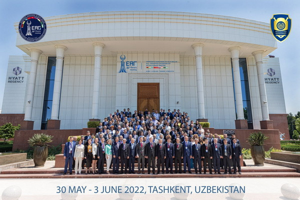 Chairman of the Senate Committee takes part in the 36th plenary meeting of the Eurasian Group