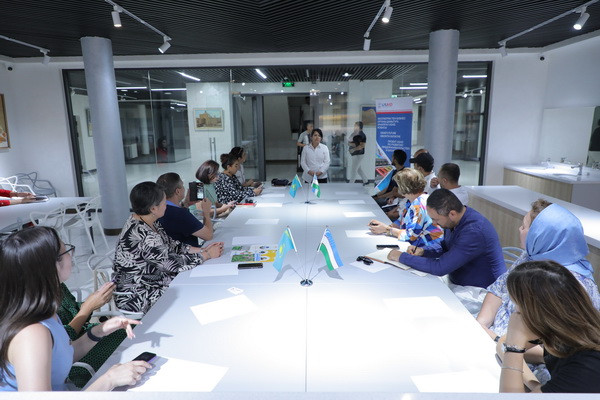 An open dialogue was organized with of Kazakhstan’s tour operators