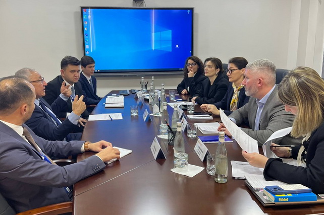 Central Securities Depository Discusses Cooperation with Bank of Georgia and BNY
