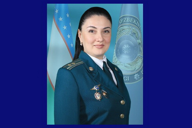Kamilla Jumayeva Appointed as Head of Uzbekistan’s OR Department