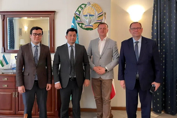 Poland expresses interest in creating a joint venture for the production of drilling equipment in Uzbekistan