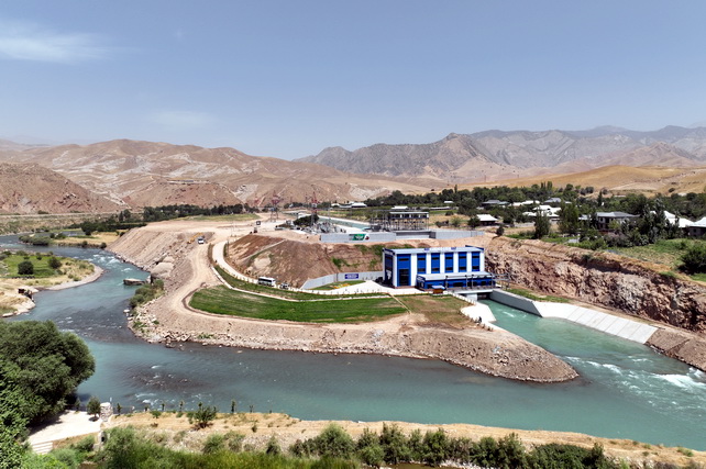 «Узбекгидроэнерго» изучает гидропотенциал Сурхандарьинской области