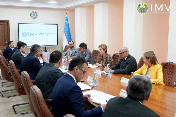 Prospects for developing cooperation with EBRD representatives discussed