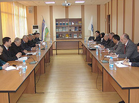 Делегация ОБСЕ посетила Академию МВД Узбекистана