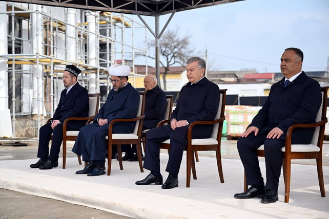 Imam Maturidi Complex in Samarkand Undergoes Renovation