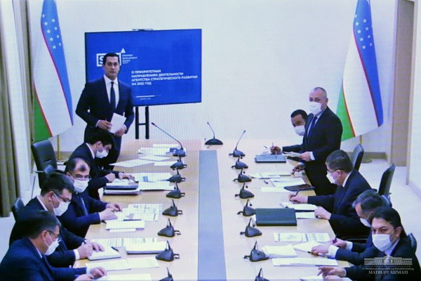 Priority tasks of investment activity and strategic development were discussed