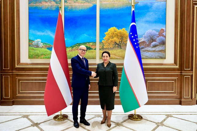 Uzbekistan and Latvia Agree on Joint Projects in Public Audit