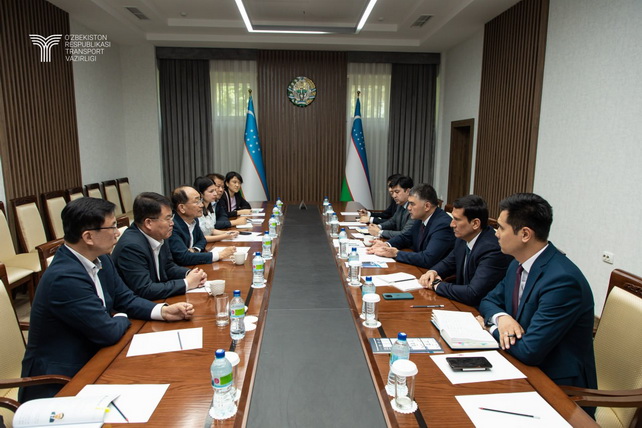 Uzbekistan and South Korea deepen cooperation in railway technology
