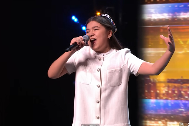 11-летняя узбекистанка впечатлила судей Britain’s Got Talent (видео)