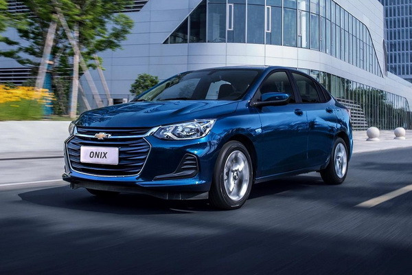 Chevrolet Onix entered the TOP 5 sales leaders in Kazakhstan