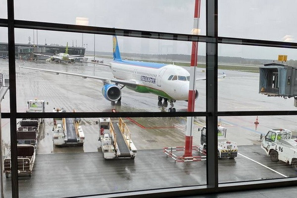Uzbekistan Airways performed its first regular flight to Riga after resumption