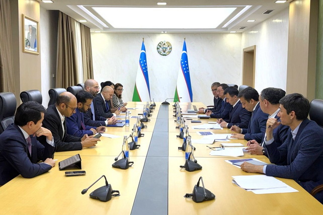 Uzbekistan and Saudi Arabia discuss major projects