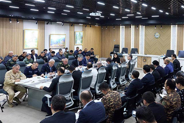 Tashkent Hosts Meeting on Measures to Combat Air Pollution