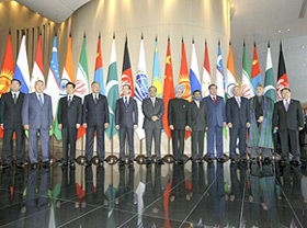 SCO summit highlights cooperation to overcome financial crisis