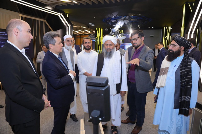 Министры цифровых ведомств Узбекистана и Афганистана обсудили совместные ИТ-проекты